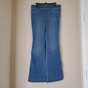SPANX Classic Blue Wide Leg Jeans